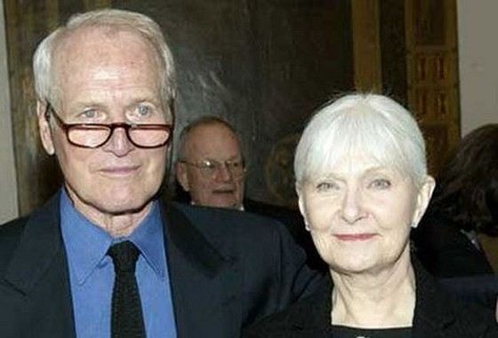 Супруги Пол Ньюман и Джоан Вудворд прожили вместе 50 лет