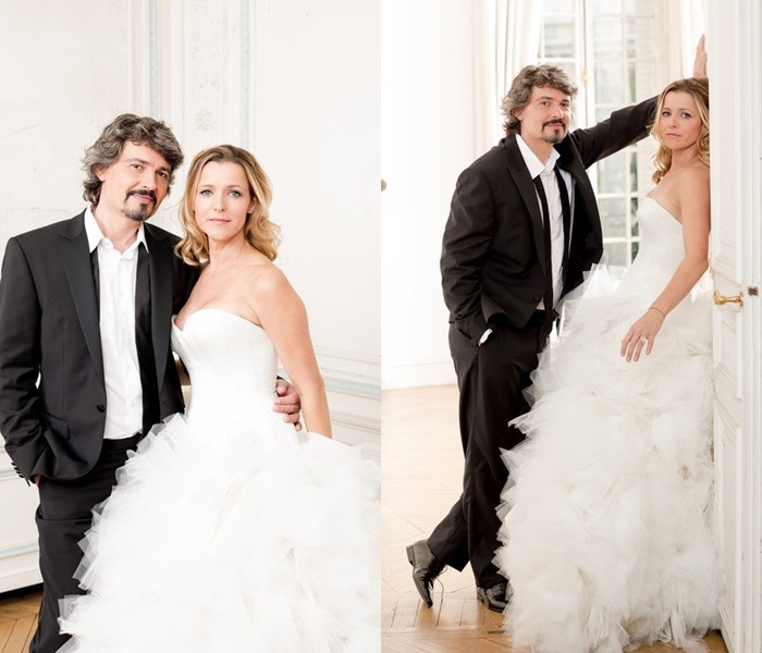 Актеры сериала «Елена и мальчики» тогда и сейчас - Филип Вассер и Лаура Гиберт - брак